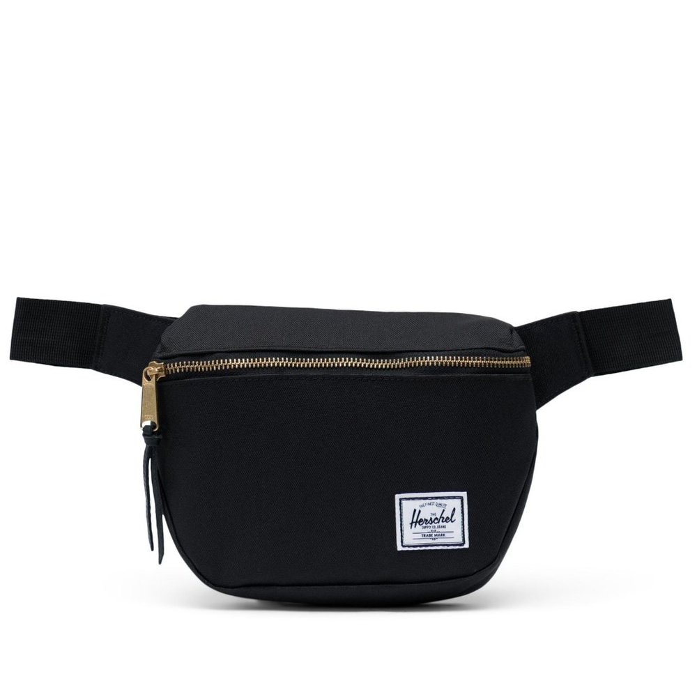 Herschel Supply Fifteen Black Belt Bag Fanny Pack